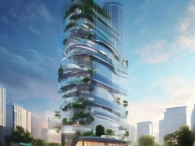 智慧生活，智能建筑的未来构想，未来智慧建筑的探索与实践