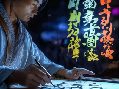 传统书法与创新科技，书写未来