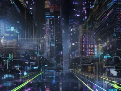 黑科技背景壁纸，科技与设计的完美融合