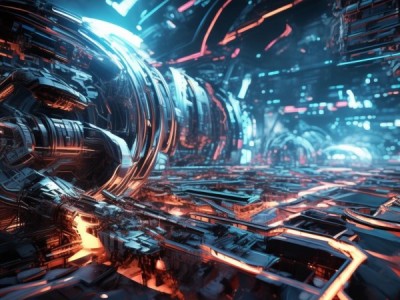 机械科技动态壁纸全屏高清4K