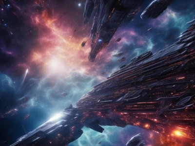 宇宙科技动态壁纸全屏高清4K，探索宇宙奥秘的视觉盛宴