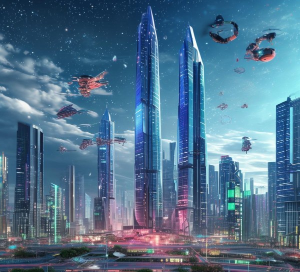 大气科技，未来城市的新篇章