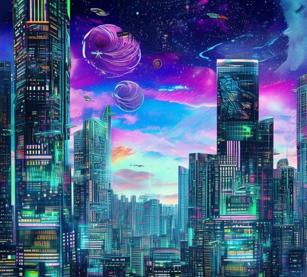 未来科技动态壁纸素材 未来科技动态壁纸素材