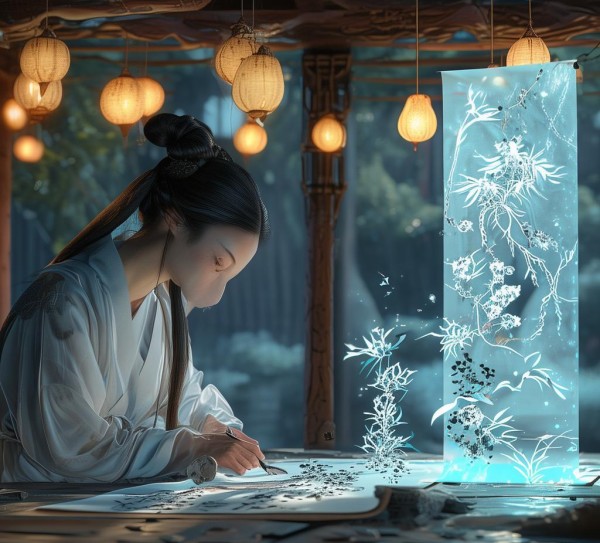 创新的传承,AI与传统文化的融合 创新的传承,AI与传统文化的融合