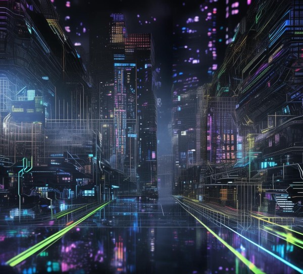 黑科技背景壁纸,科技与设计的完美融合 黑科技背景壁纸,科技与设计的完美融合