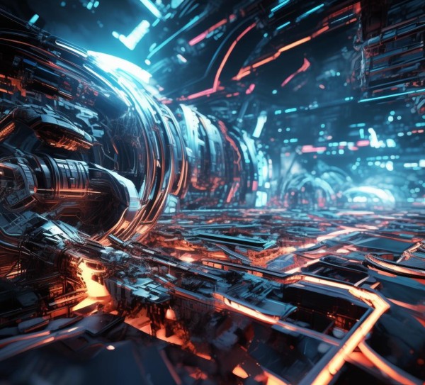 机械科技动态壁纸全屏高清4K